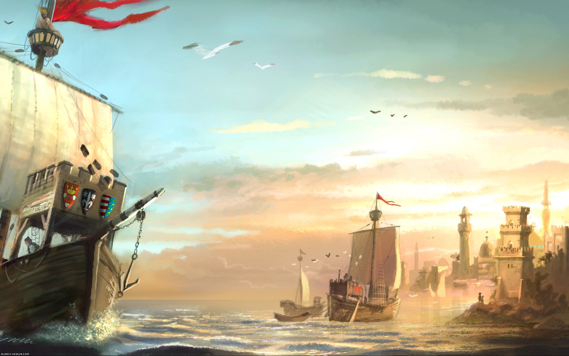 Wallpapers Video Games Anno 1404 Anno 1404