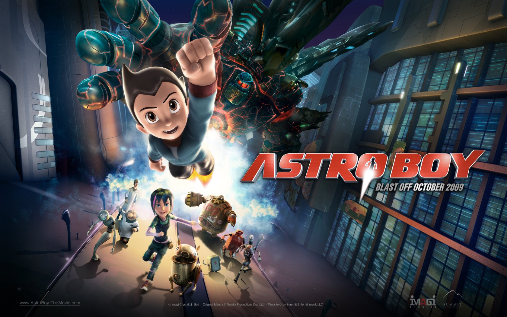 Wallpapers Cartoons Astro Boy 