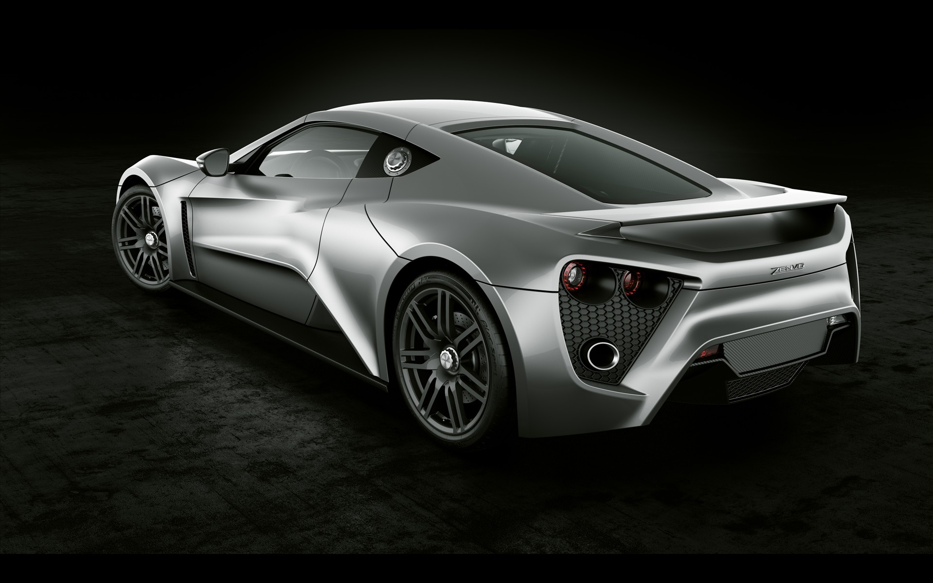 Fonds d'cran Voitures Zenvo Zenvo Devon ST1