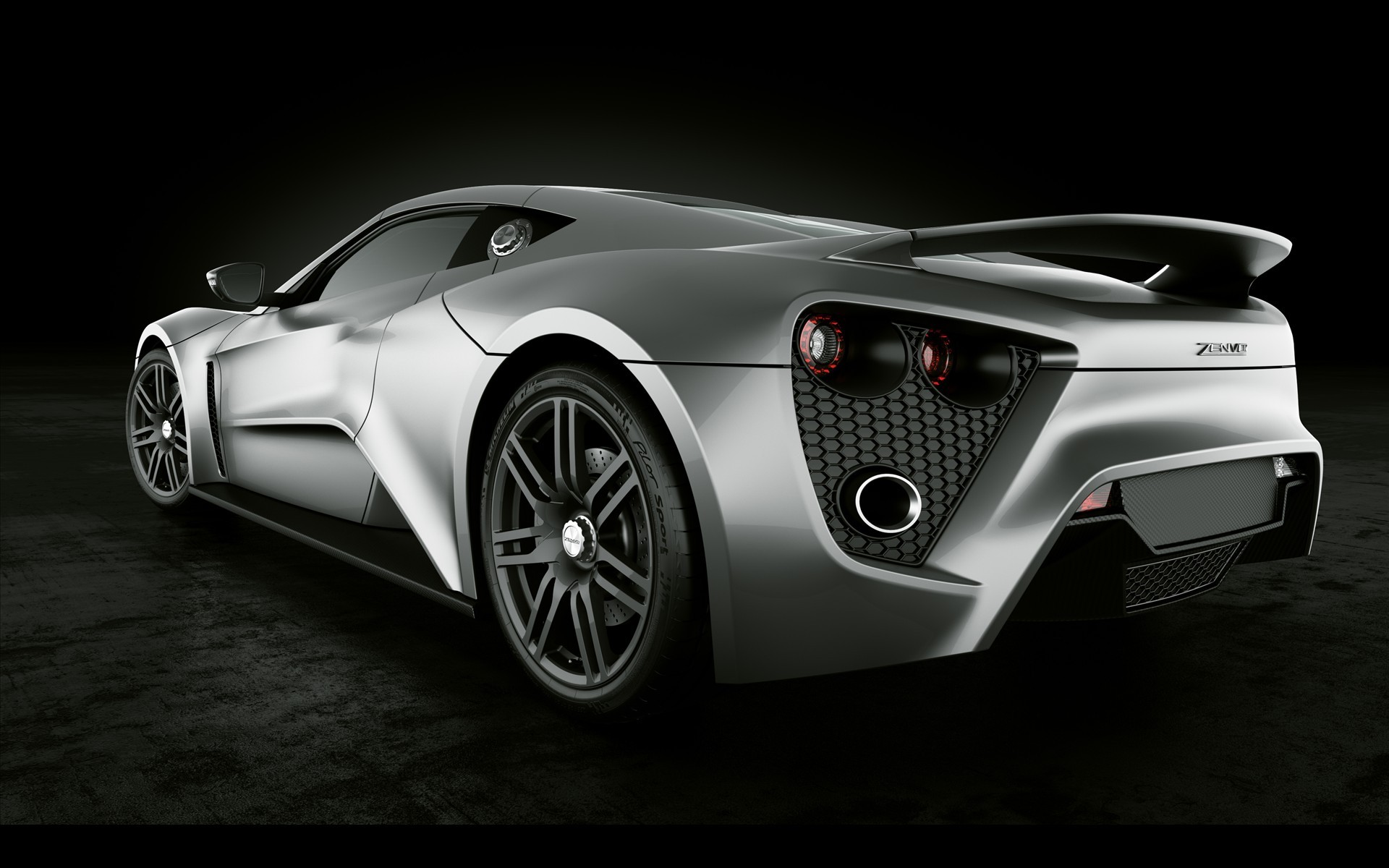 Fonds d'cran Voitures Zenvo Zenvo Devon ST1