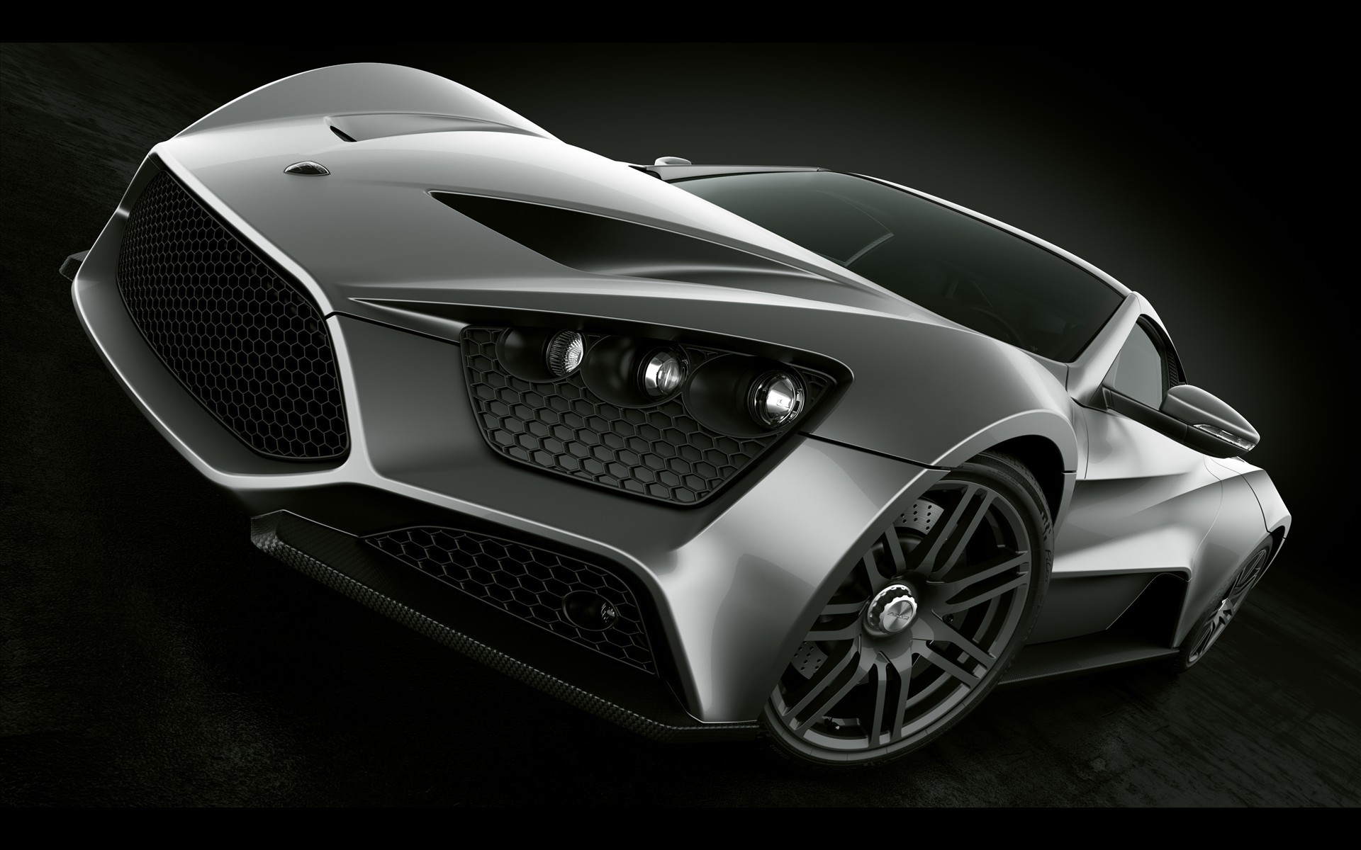 Fonds d'cran Voitures Zenvo Zenvo Devon ST1