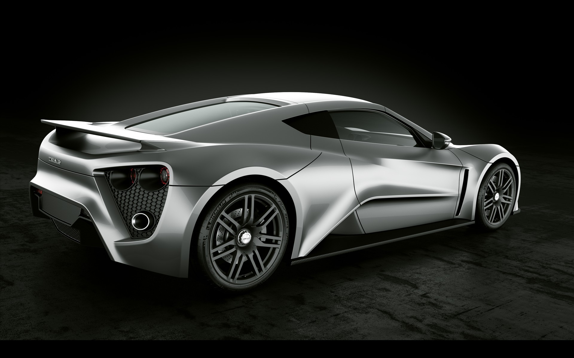 Fonds d'cran Voitures Zenvo Zenvo Devon ST1