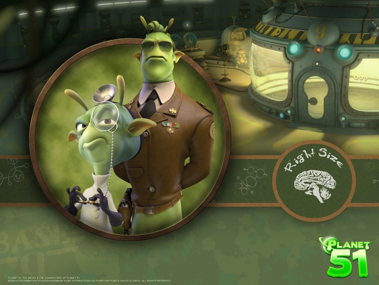 Wallpapers Cartoons Planet 51 Wallpaper N248001