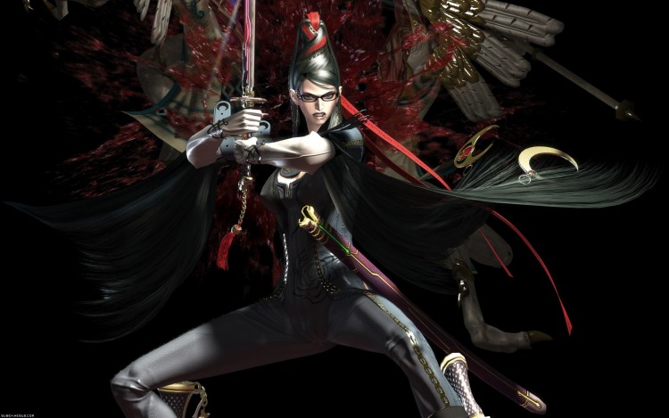 Fonds d'cran Jeux Vido Bayonetta Bayonetta