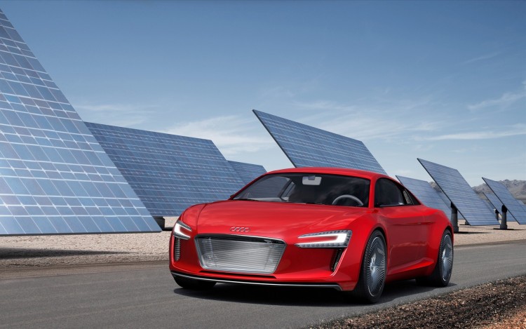 Fonds d'cran Voitures Audi Audi E-Tron on Playstation