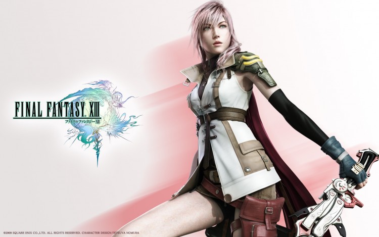 Fonds d'cran Jeux Vido Final Fantasy XIII Final Fantasy XIII