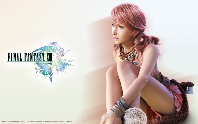 Wallpapers Video Games Final Fantasy XIII Final Fantasy XIII