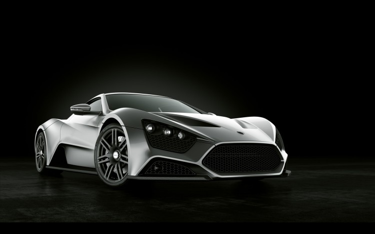 Fonds d'cran Voitures Zenvo Zenvo Devon ST1