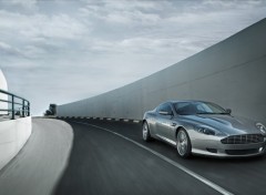 Fonds d'cran Voitures Aston Martin DB9