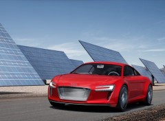 Fonds d'cran Voitures Audi E-Tron on Playstation