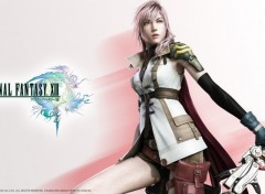 Fonds d'cran Jeux Vido Final Fantasy XIII