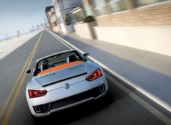 Fonds d'cran Voitures Volkswagen Bluesport Roadster