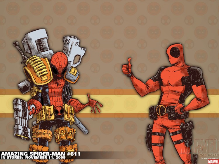 Fonds d'cran Comics et BDs Deadpool deadpool