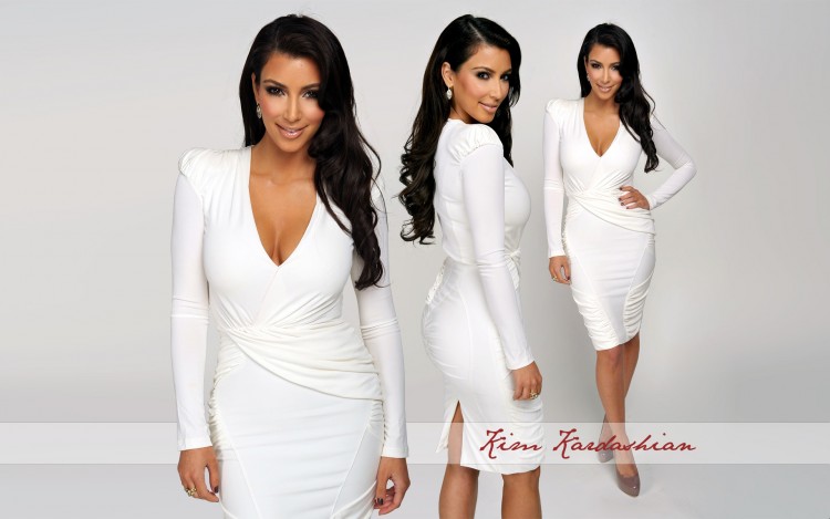 Fonds d'cran Clbrits Femme Kim Kardashian kim kardashian