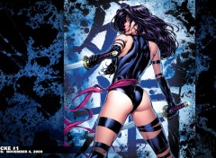 Wallpapers Comics psylocke