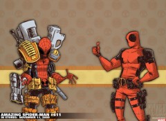 Fonds d'cran Comics et BDs deadpool