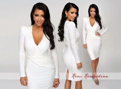 Fonds d'cran Clbrits Femme kim kardashian