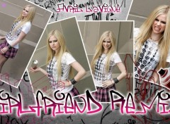 Wallpapers Music avril lavigne