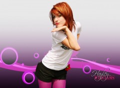 Fonds d'cran Clbrits Femme hayley williams