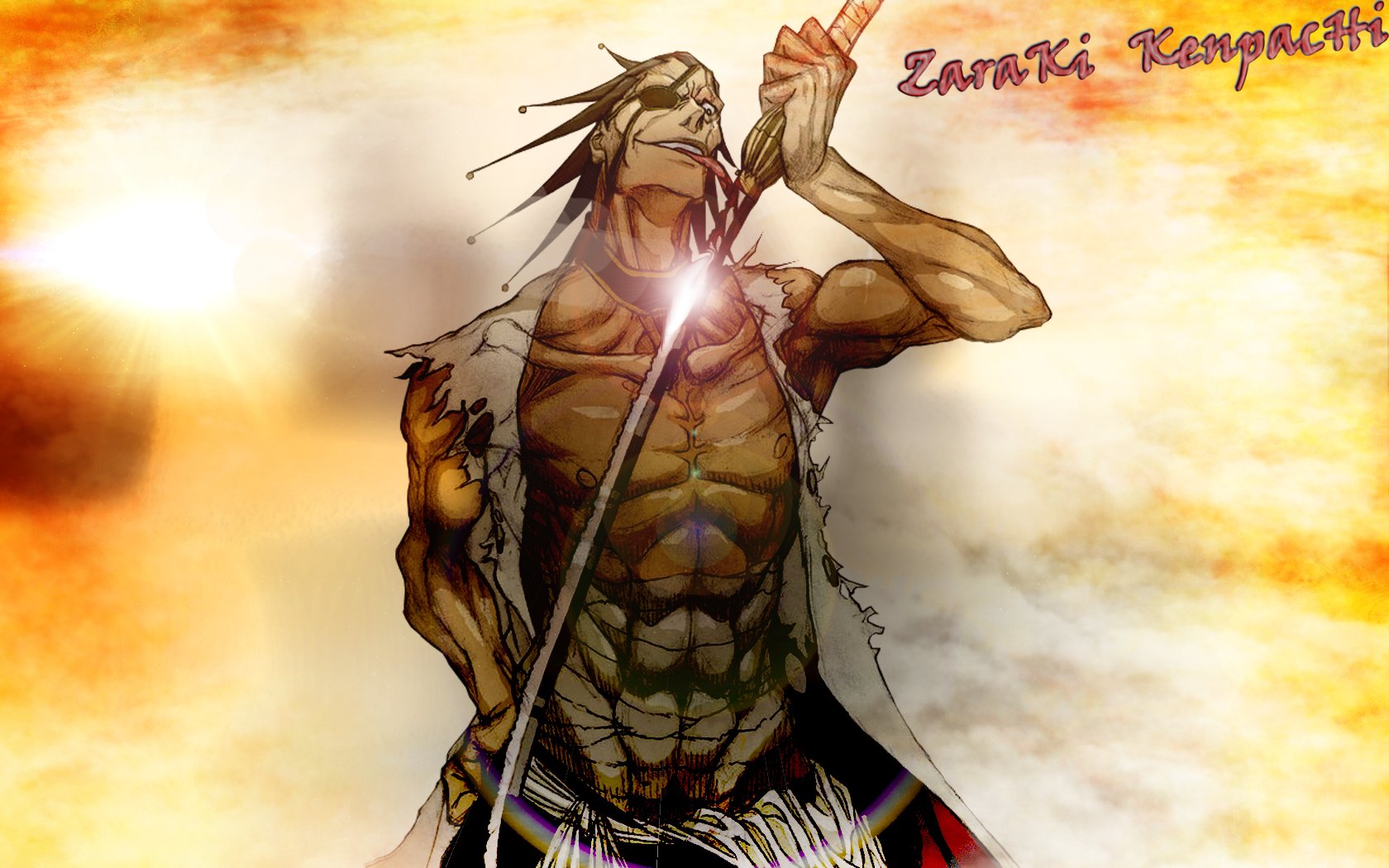 Wallpapers Manga Bleach Zaraki Kenpachi