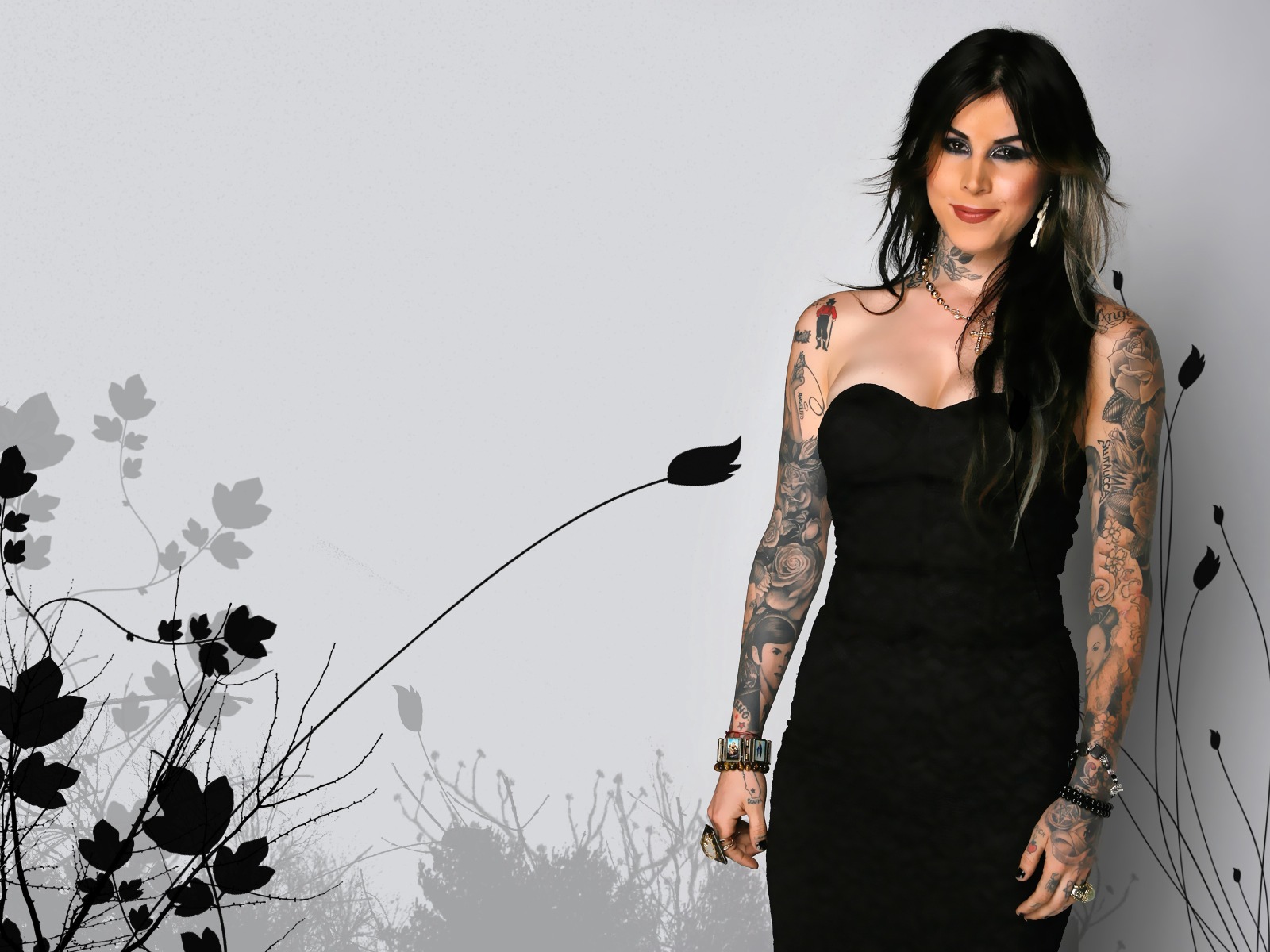 Wallpapers Celebrities Women Kat Von D kat von d