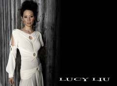 Fonds d'cran Clbrits Femme lucy liu