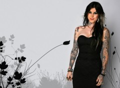 Fonds d'cran Clbrits Femme kat von d