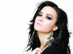 Fonds d'cran Clbrits Femme demi lovato