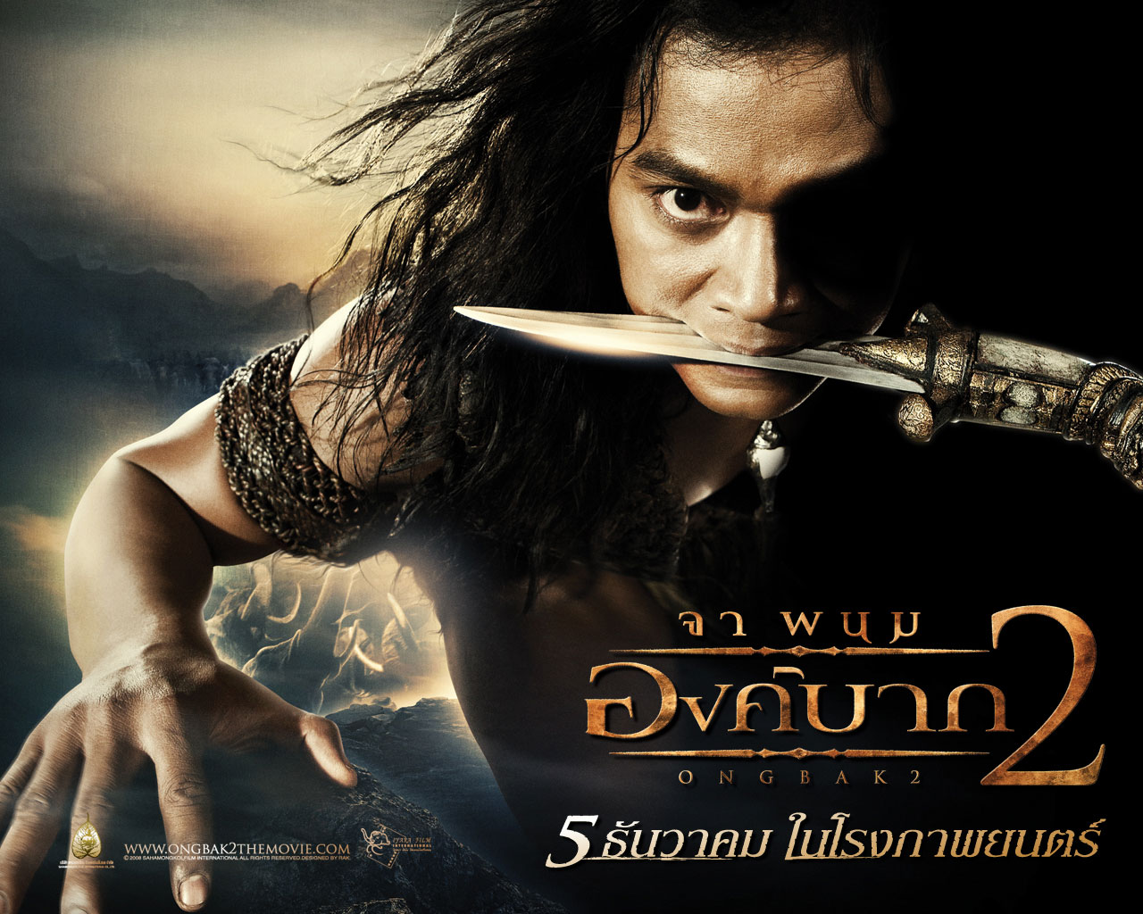 Wallpapers Movies Ong Bak - The Beginning   