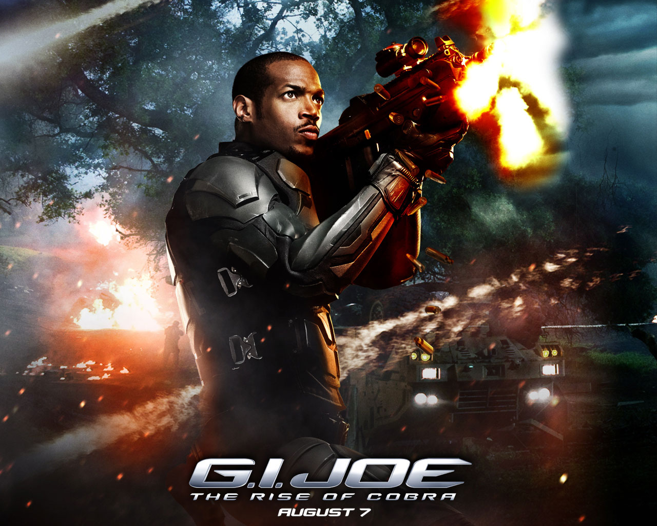 Wallpapers Movies G.I. Joe - Rise of Cobra 