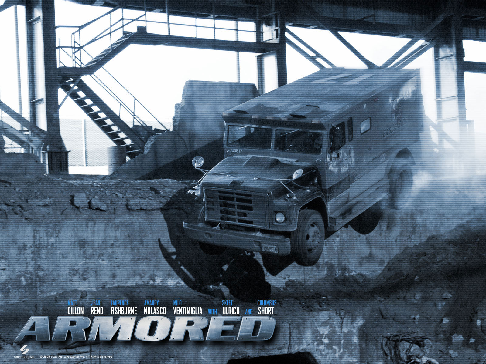 Wallpapers Movies Armored 