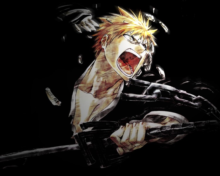 Wallpapers Manga Bleach Seul dans les tnbres