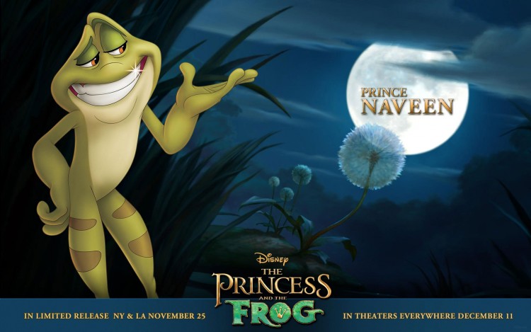 Wallpapers Cartoons The Princess and the Frog Wallpaper N248388