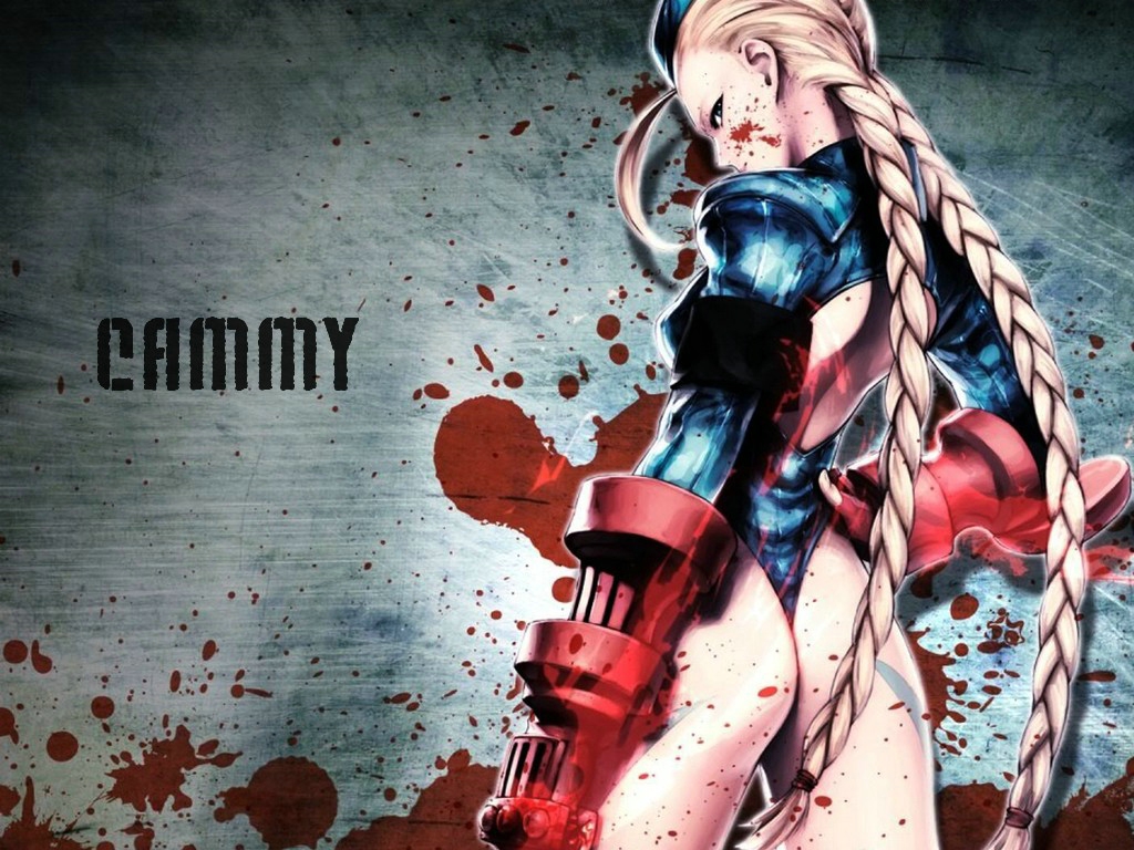 Fonds d'cran Jeux Vido Street Fighter IV Cammy