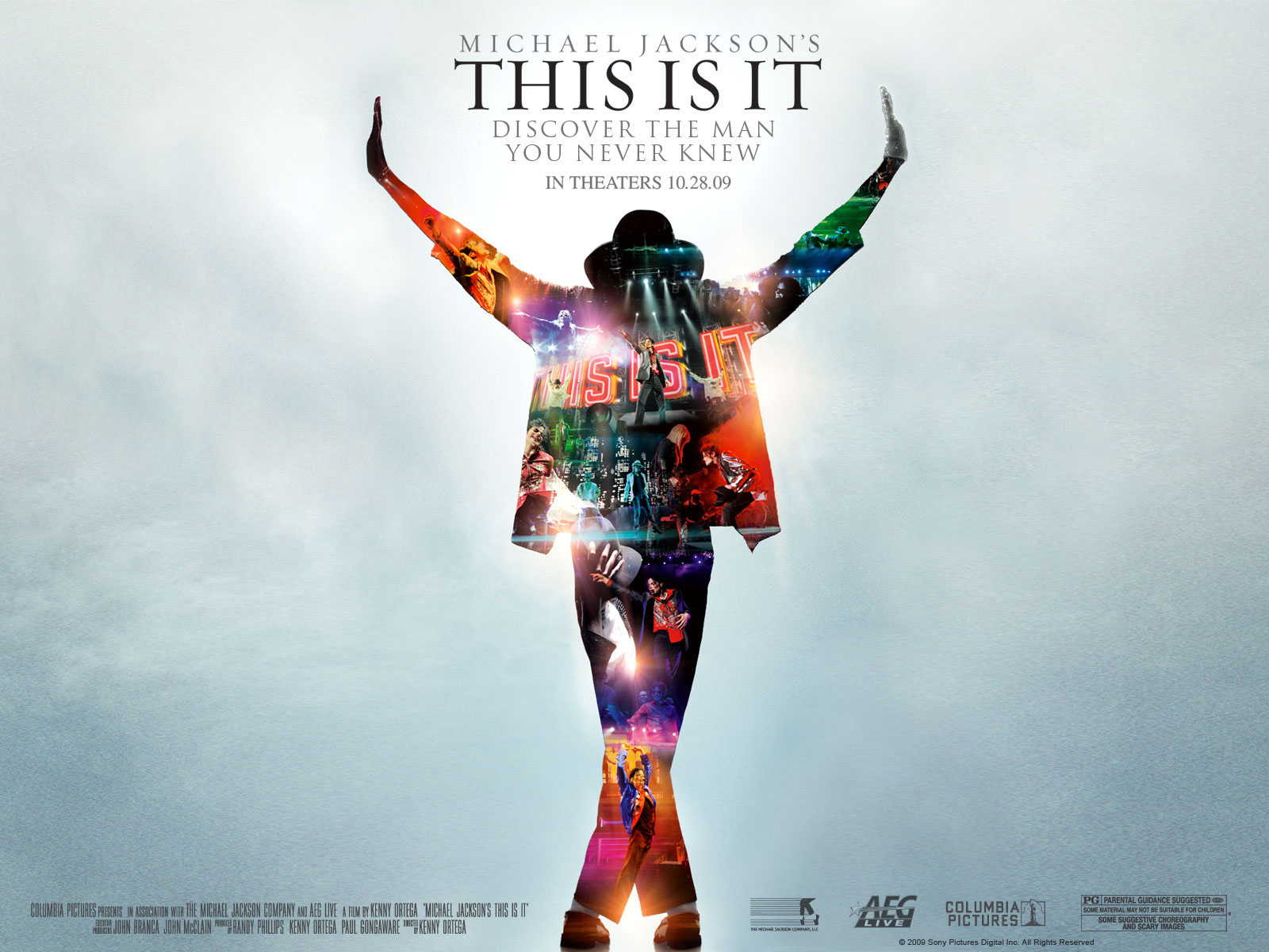 Fonds d'cran Cinma Michael Jackson's - This is it 