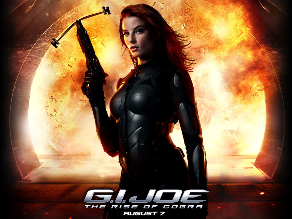 Wallpapers Movies G.I. Joe - Rise of Cobra 