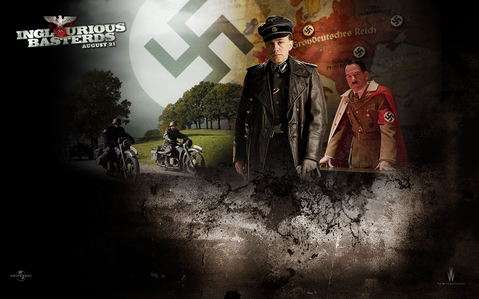 Fonds d'cran Cinma Inglourious Basterds 