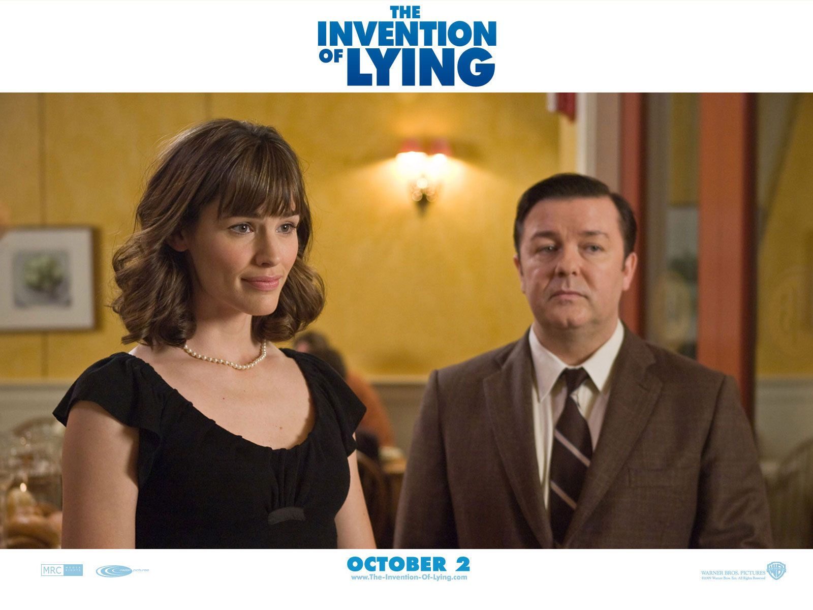 Wallpapers Movies The Invention of Lying 