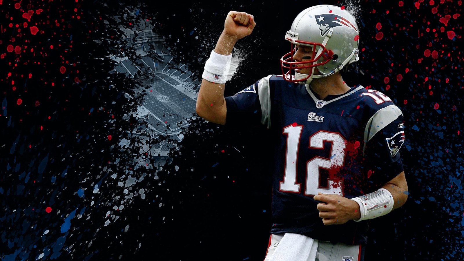 Fonds d'cran Sports - Loisirs Football Amricain Tom Brady