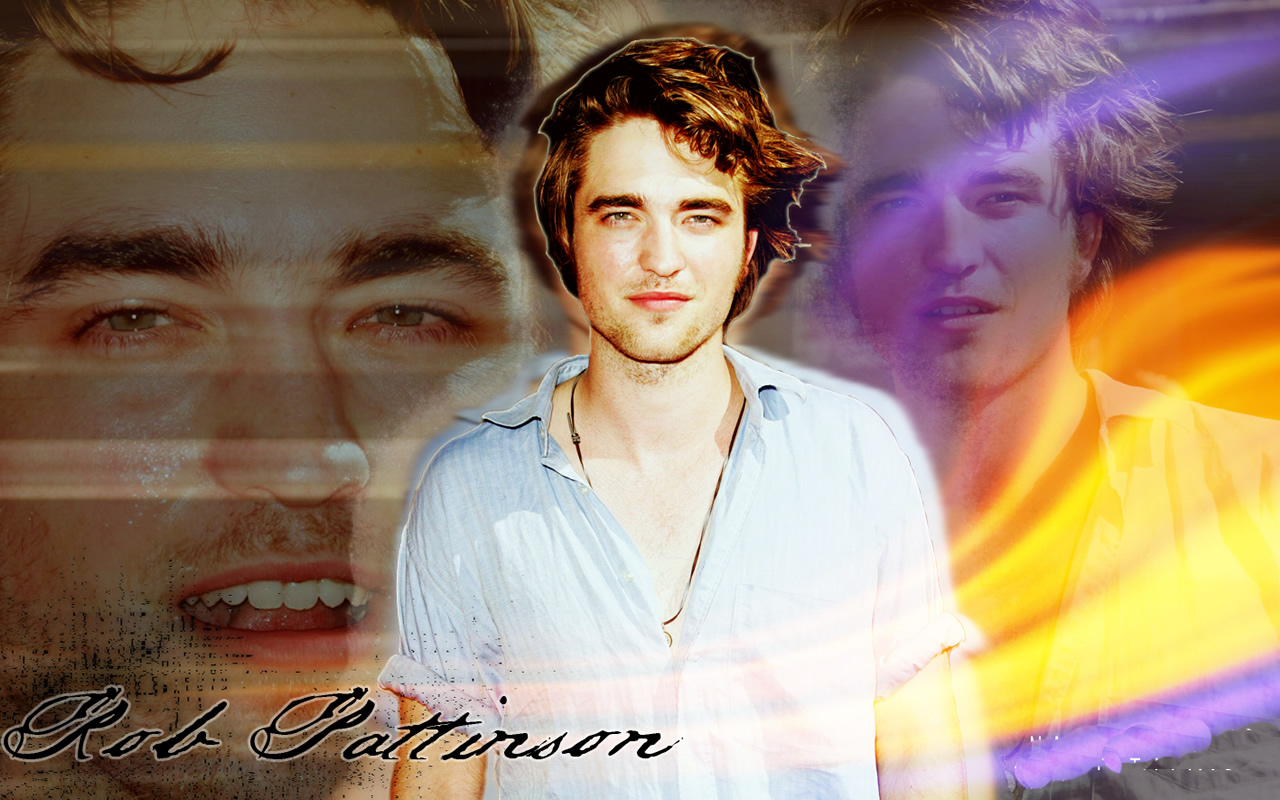 Wallpapers Celebrities Men Robert Pattinson robert pattinson