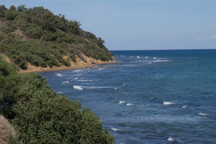 Fonds d'cran Nature Mers - Ocans - Plages Cote mditerranne (tunisie)