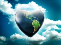 Wallpapers Digital Art Love Mother Earth