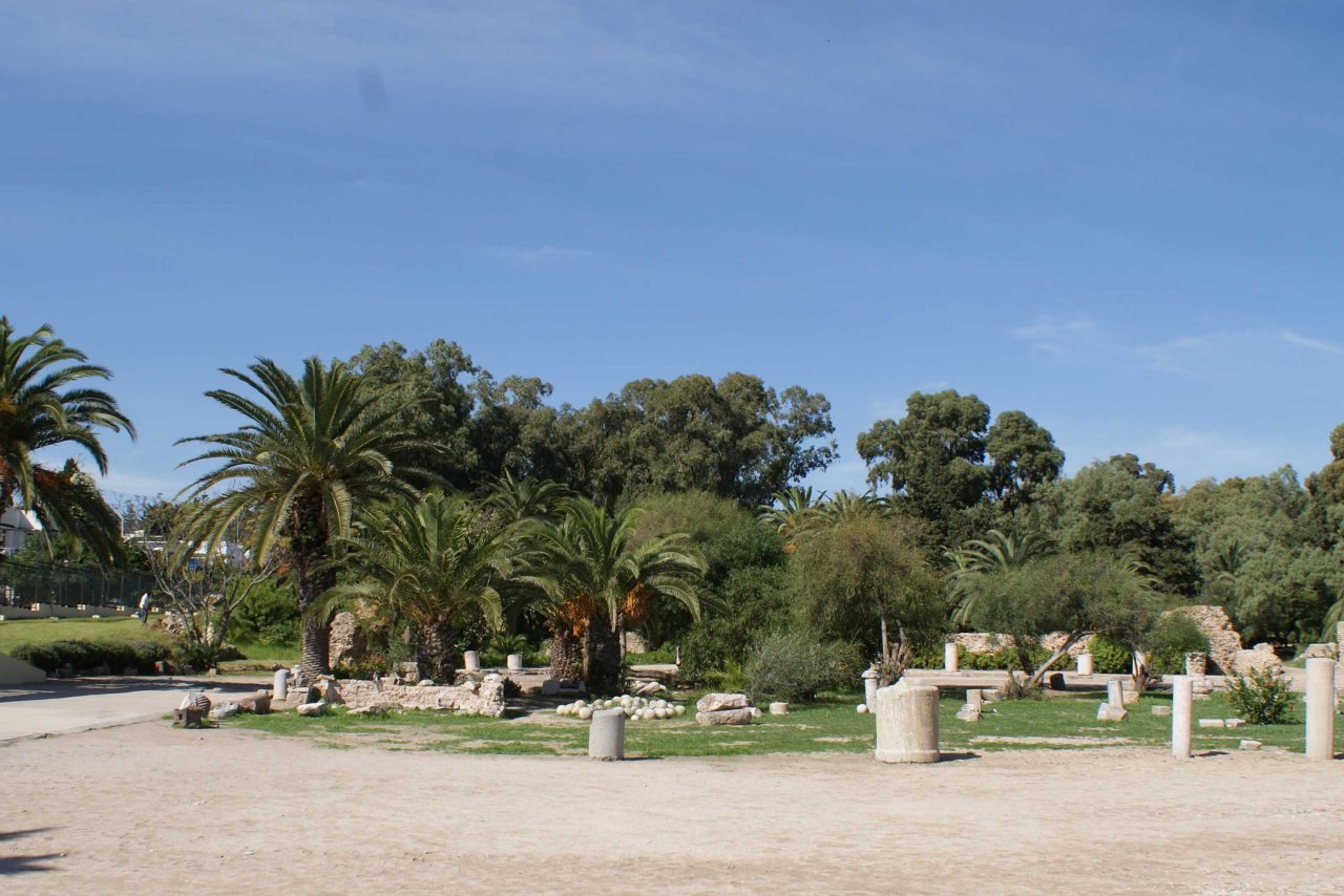 Fonds d'cran Voyages : Afrique Tunisie therme 