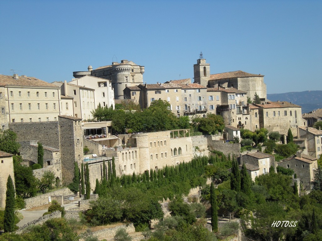 Fonds d'cran Voyages : Europe France > Provence-Alpes-Cte d'Azur Gordes