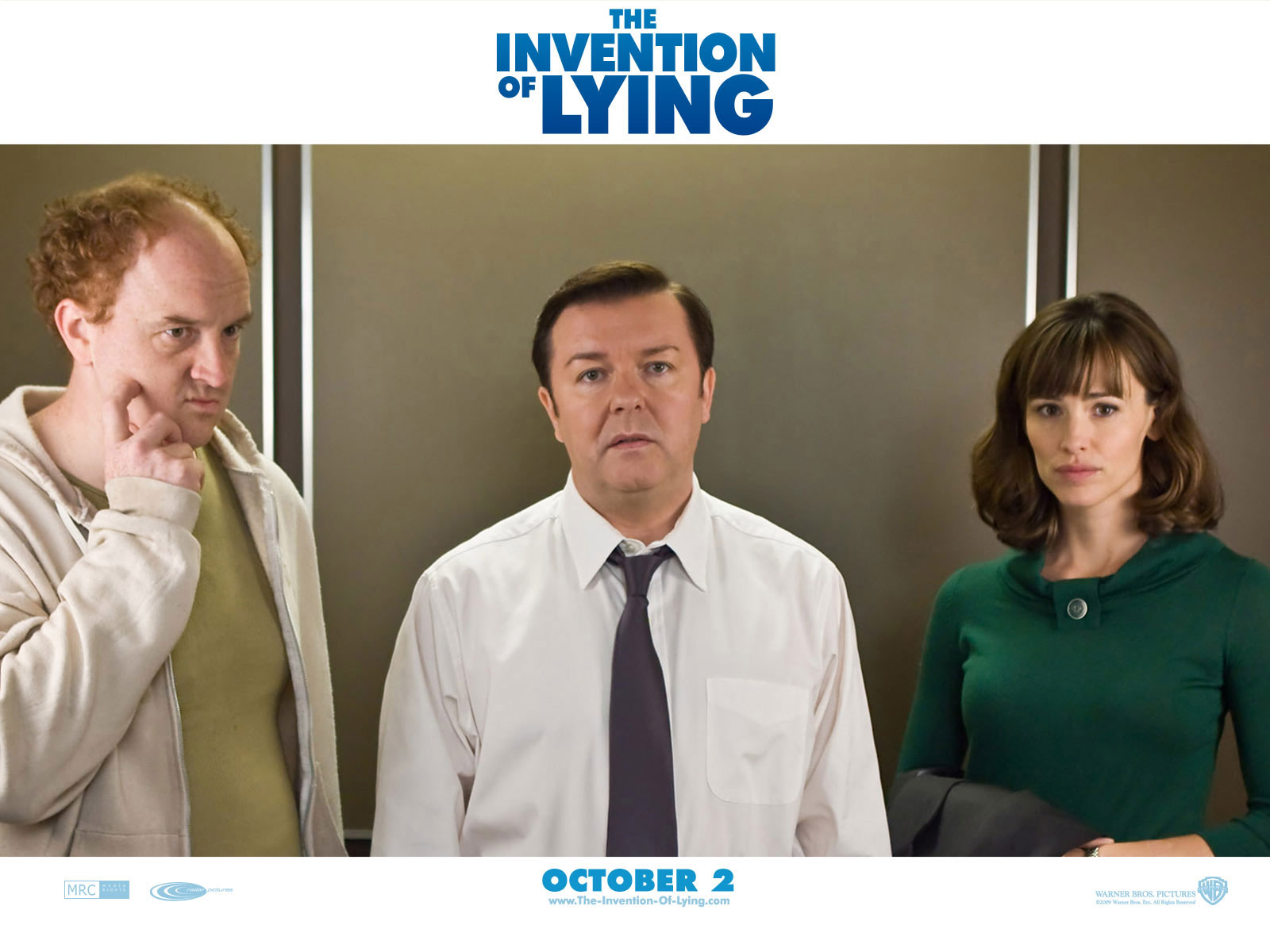 Wallpapers Movies The Invention of Lying 