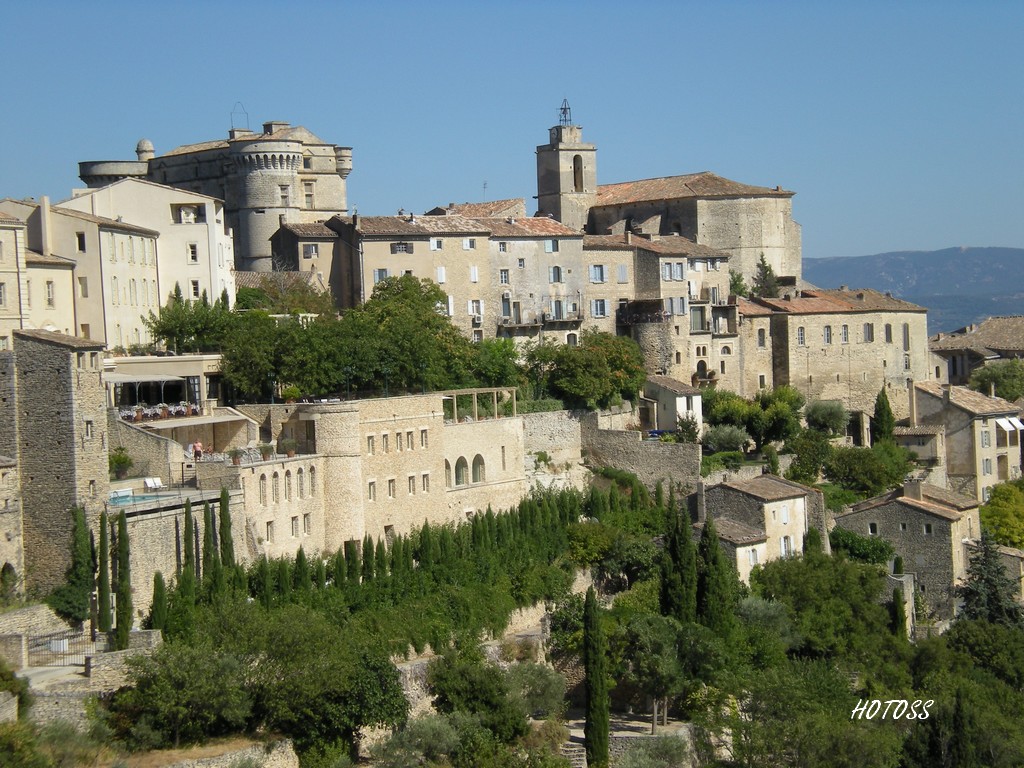 Wallpapers Trips : Europ France > Provence-Alpes-Cte d'Azur Gordes