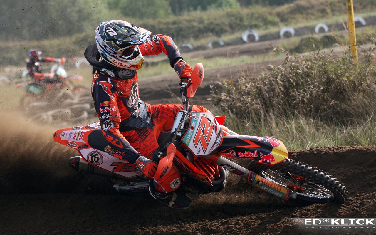 Fonds d'cran Motos Motocross Stefan Everts # 72