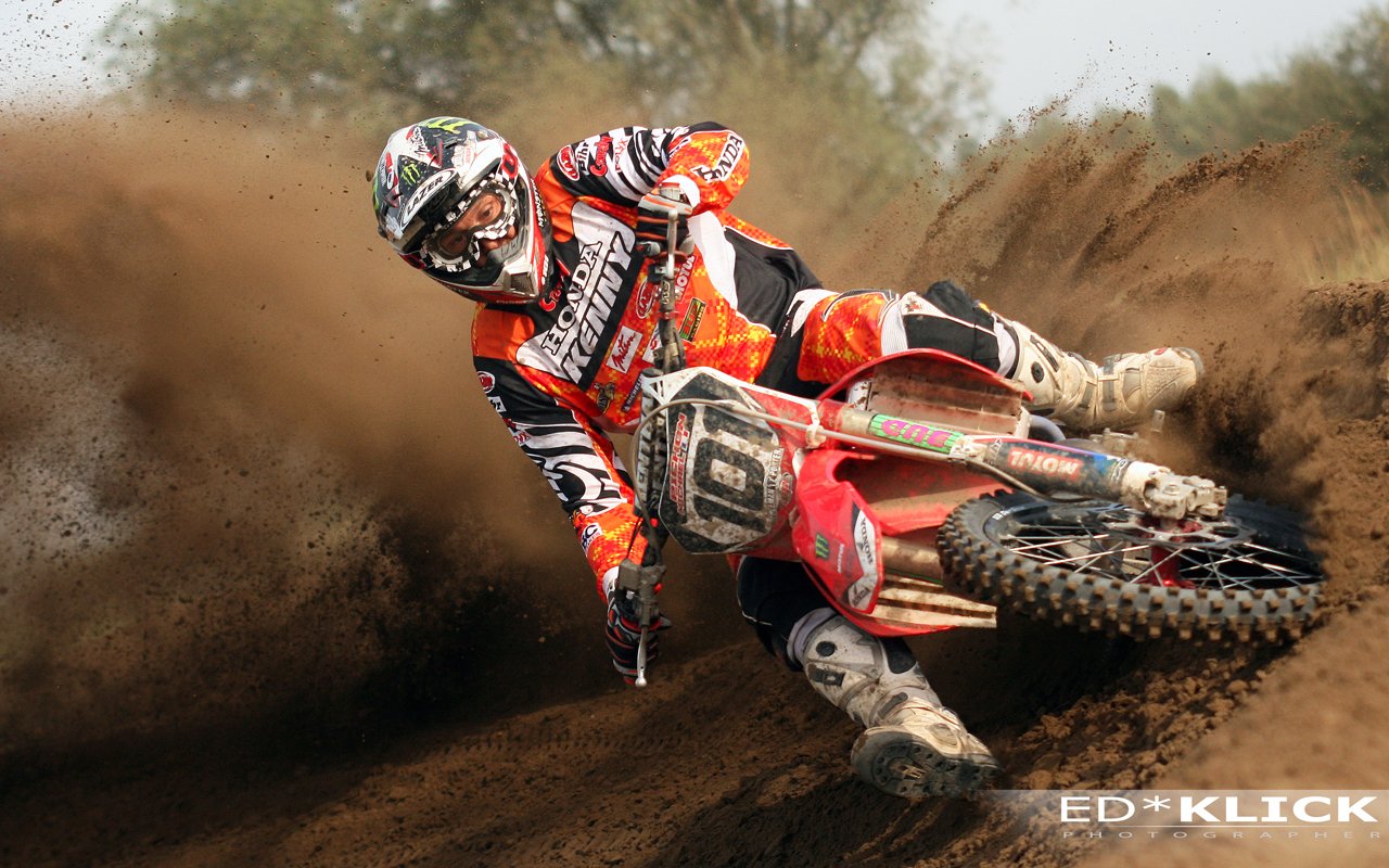 Wallpapers Motorbikes Motocross Mickal Pichon # 101 World Championship MX 1