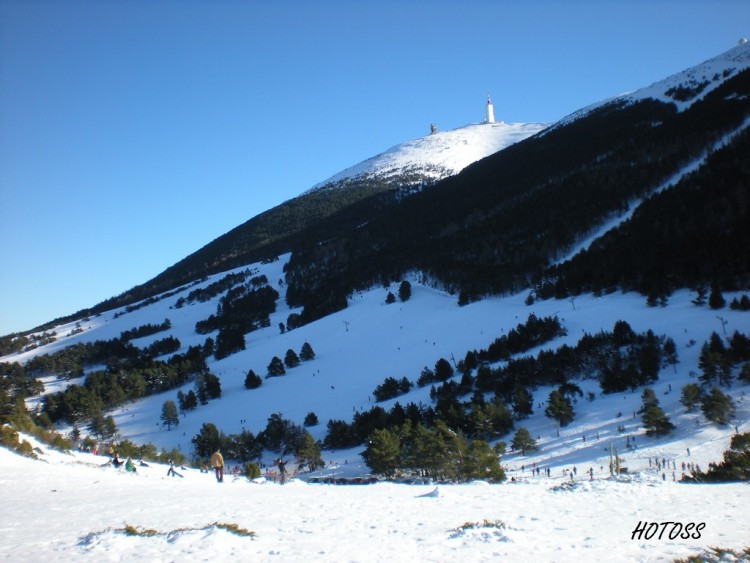 Fonds d'cran Voyages : Europe France > Provence-Alpes-Cte d'Azur Le Mont Ventoux