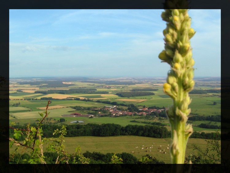 Wallpapers Trips : Europ France > Lorraine Coline de Sion